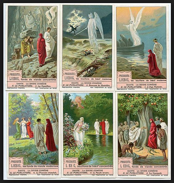 PUBLICITES : LA RELIGION (2) DE A à Z ... ANGES et DEMONS.