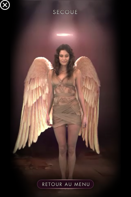 PUBLICITES : LA RELIGION (2) DE A à Z ... ANGES et DEMONS.