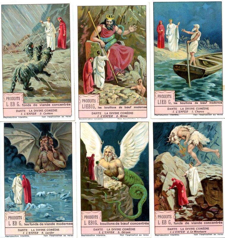 PUBLICITES : LA RELIGION (2) DE A à Z ... ANGES et DEMONS.