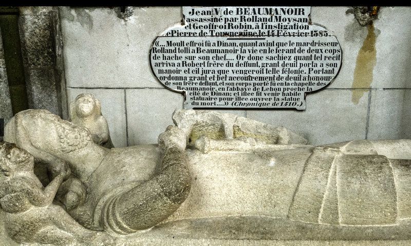 MA GENEALOGIE : BEAUMANOIR - TOURNEMINE - TIPHAINE DU GUESCLIN... UNE HISTOIRE DE FAMILLE !