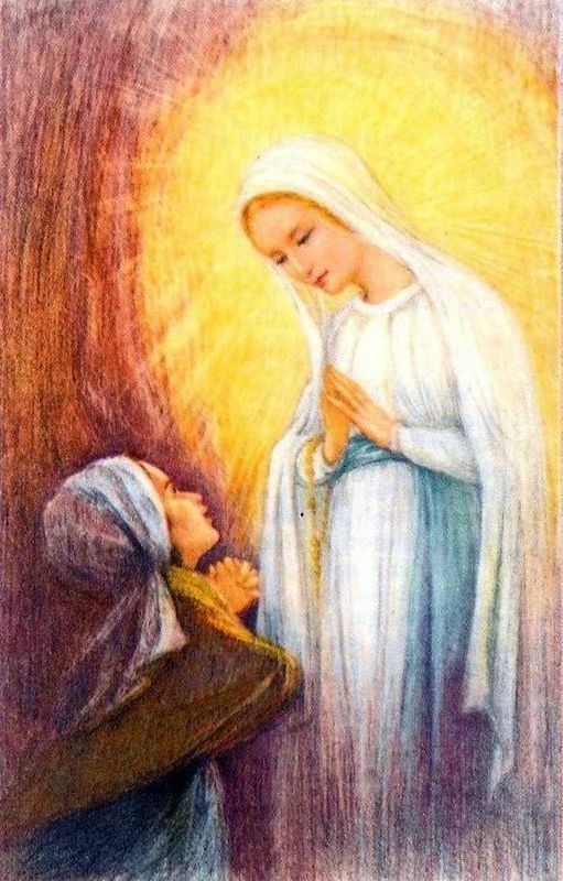 Jeudi 11 février 2016 : Bonne fête de Notre-Dame de Lourdes !