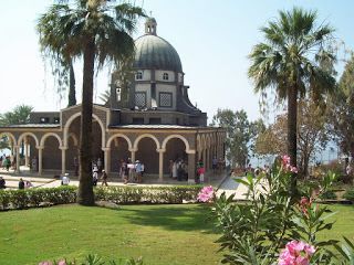 Le Mont des Béatitudes ...