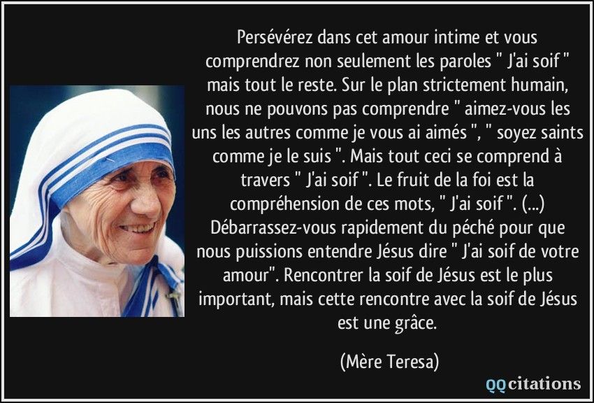 Jean le Messager d'Amour : Persévérez dans le bien