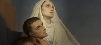 27 août – Fête de Ste Monique, mère de St Augustin et sainte patronne des mères chrétiennes