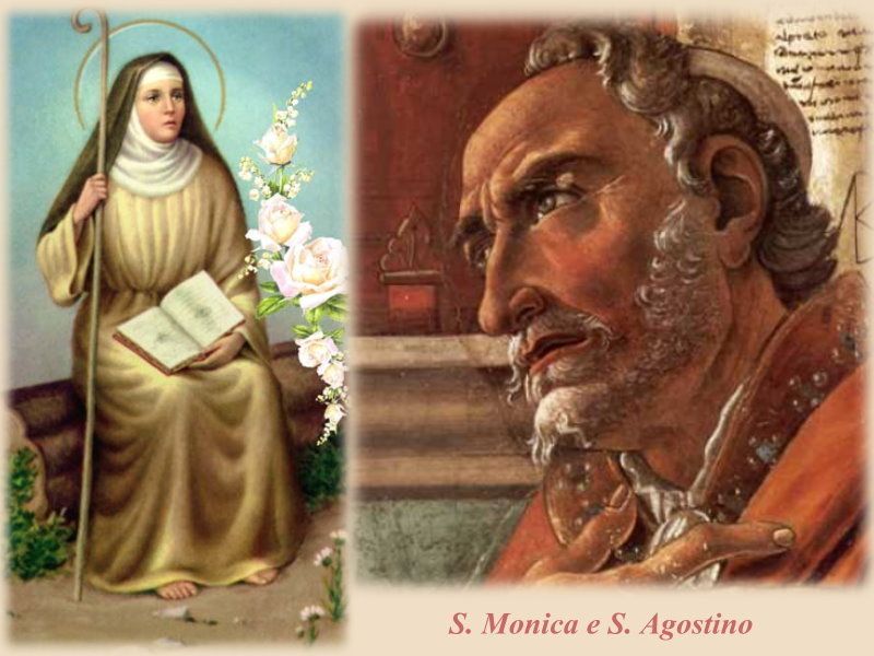 27 août – Fête de Ste Monique, mère de St Augustin et sainte patronne des mères chrétiennes
