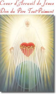 Message du Cœur d'Accueil de Jésus Don du Père Tout-Puissant et Prière Via Micheline Boisvert - Décembre 1999 Tome 1, pages 167 et 168