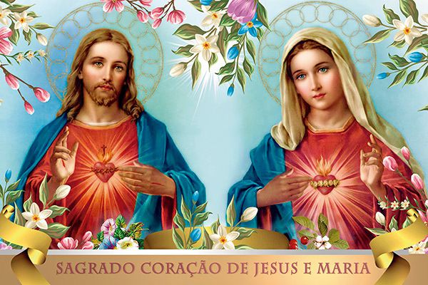 Jacarei 7 Juin 18 Anniversaire Mensuel Des Apparitions Message Du Sacre Cœur Et De Notre Dame A Marcos Tadeu Et Au Fils Tres Prefere Carlos Tadeu Monseigneur Et Mondieu