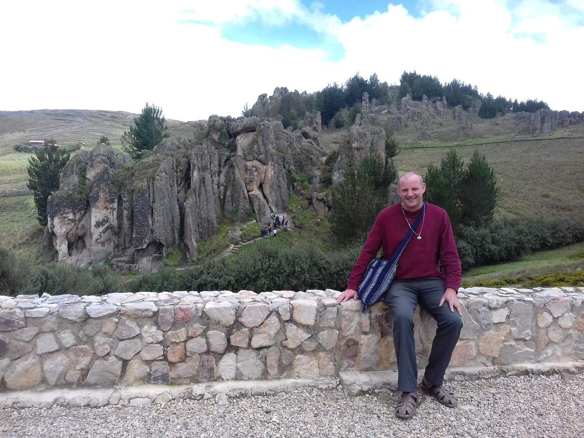 A missionary backpacker in Peru !