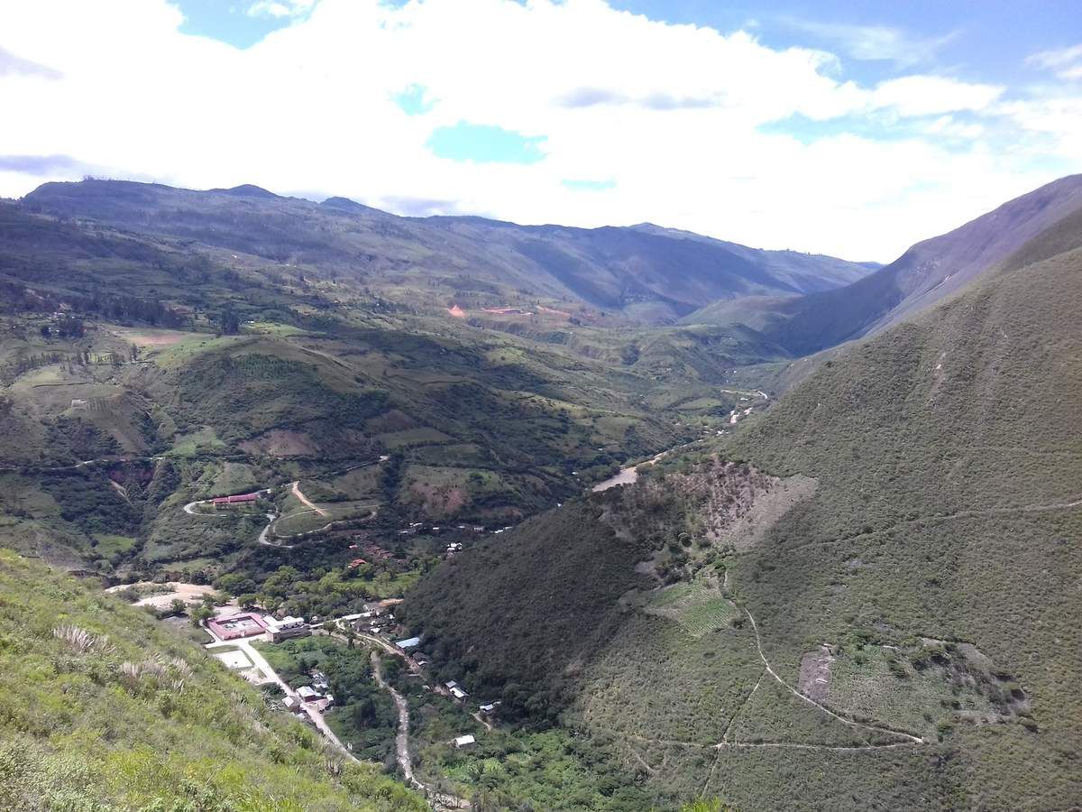 A missionary backpacker in Peru !