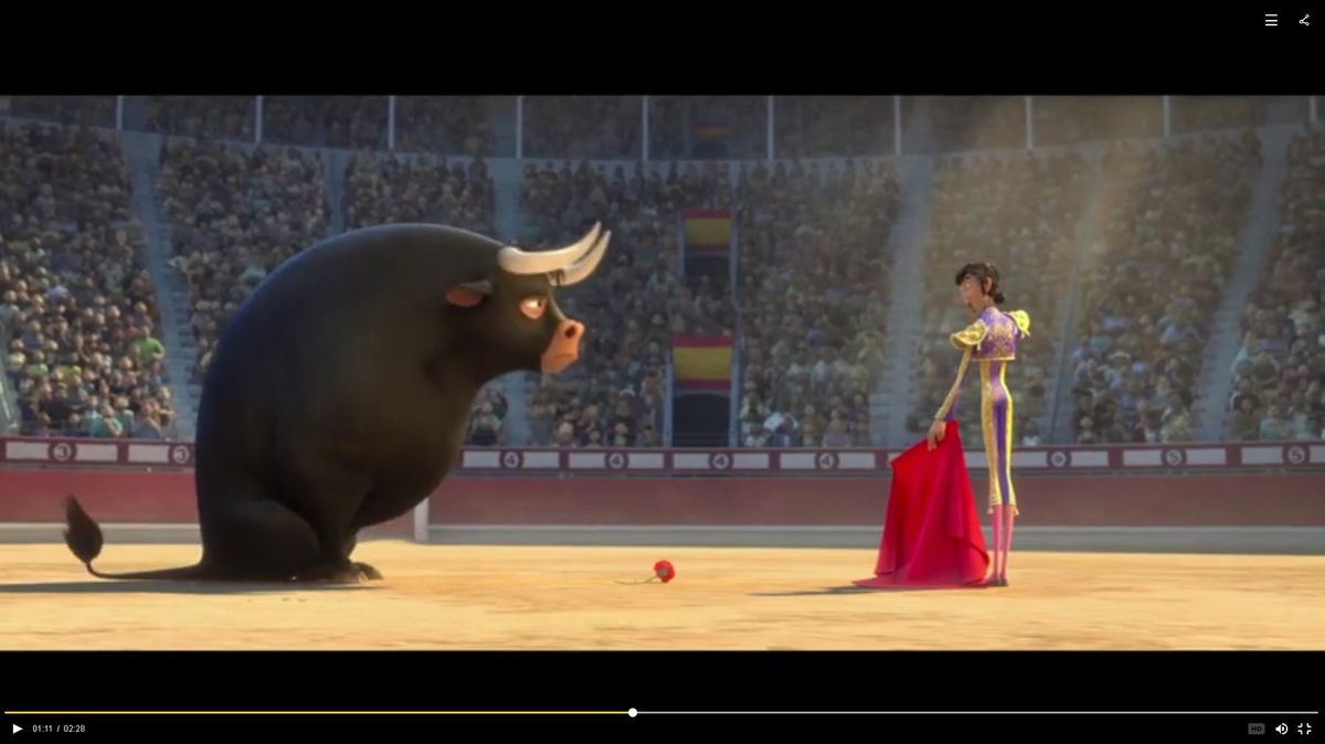 Quand l'histoire de Fadjen le taureau breton rejoint celle du film  d'animation Ferdinand