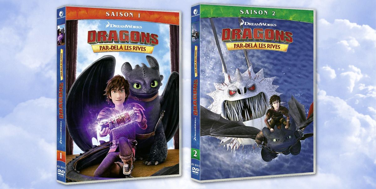 Série] sortie DVD Dragons : Par delà les rives le 6 février 2019 -  L'actualité Dragons de DreamWorks