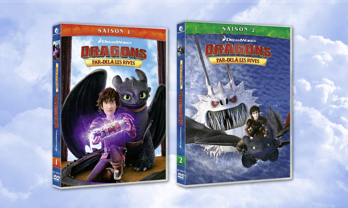 Série] sortie DVD Dragons : Par delà les rives le 6 février 2019 -  L'actualité Dragons de DreamWorks