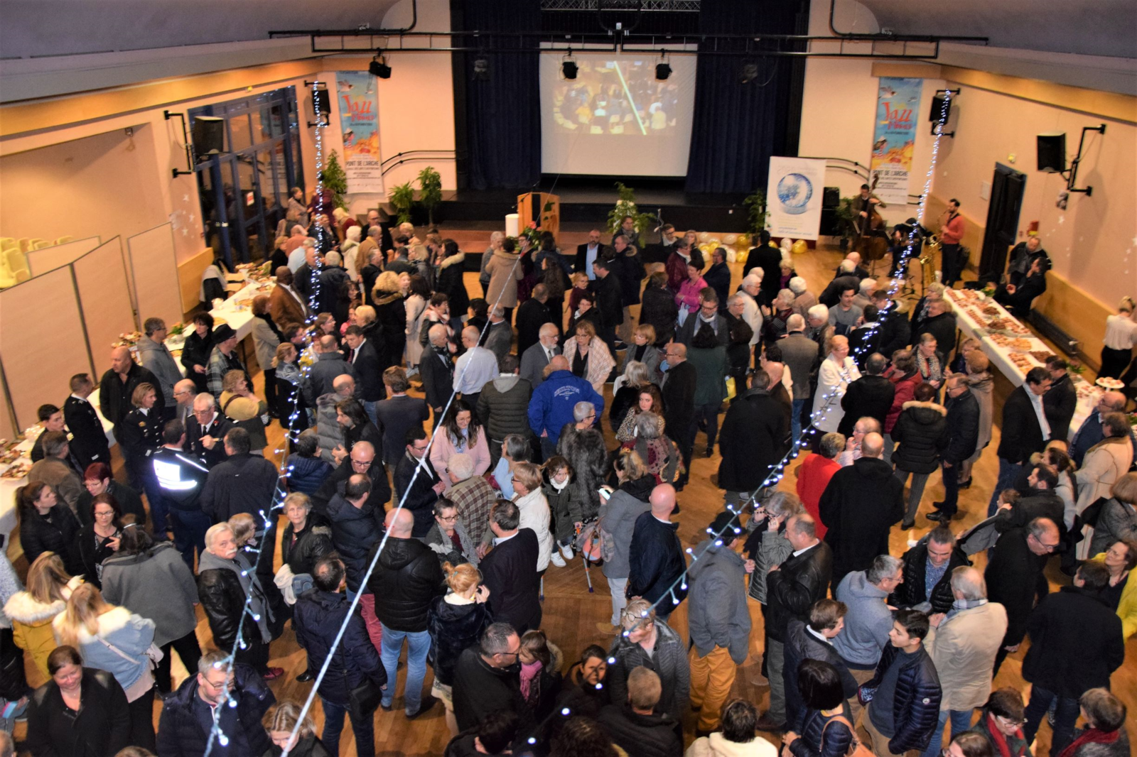 Des vœux optimistes et chaleureux