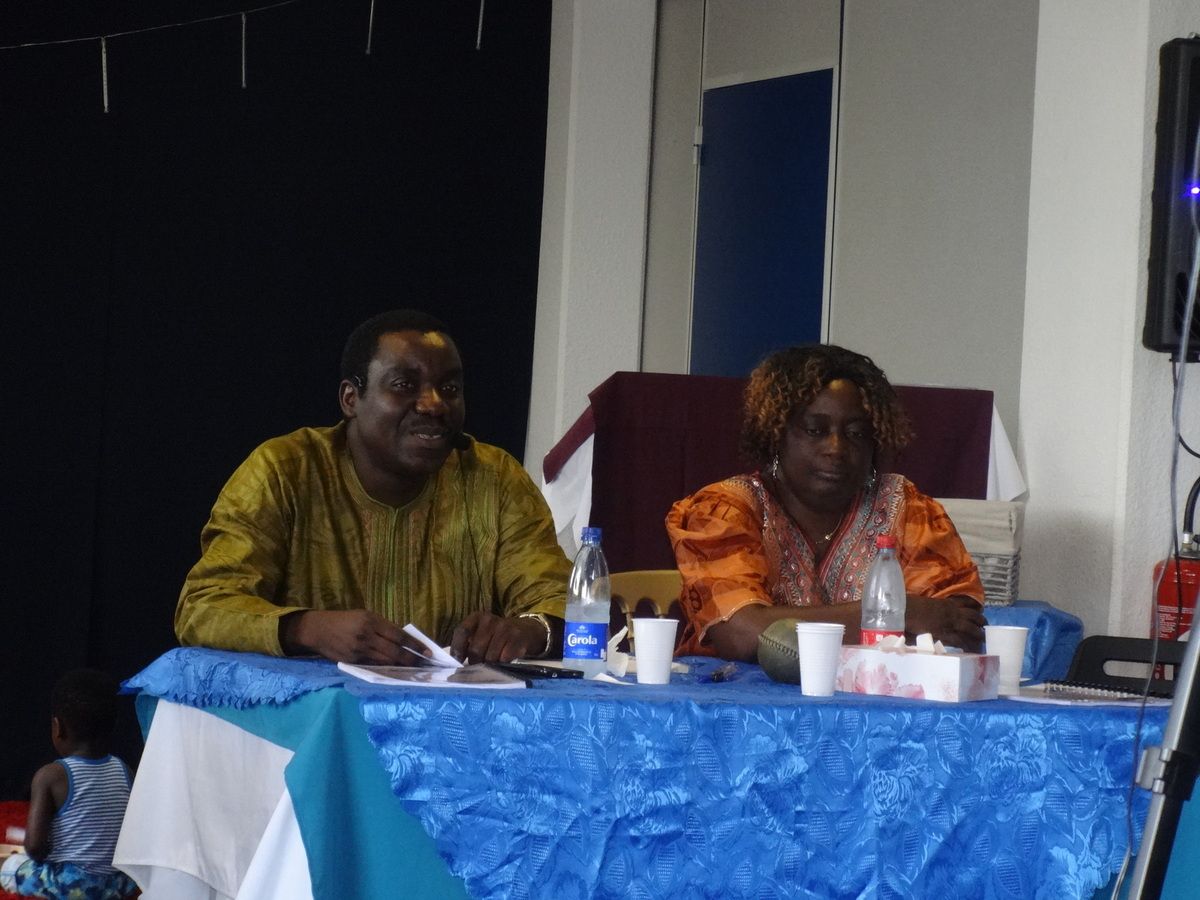 Intervenants : Apôtre Henri Kpodahi et Prophétesse Irène Makita