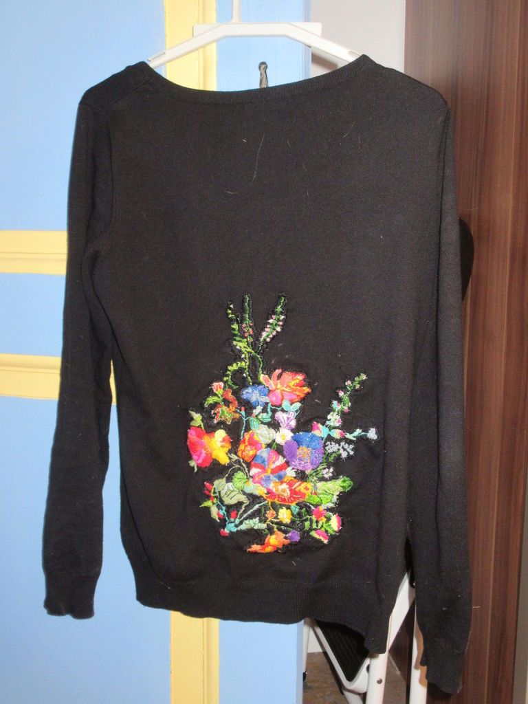 Le pull de fée de Kathia Le blog des Centidéalistes