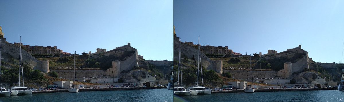 Quelques photos 3D vision croisée de Corse