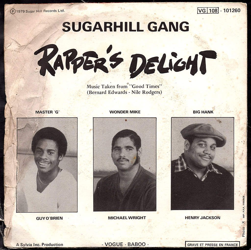 Sugarhill Gang - Rapper's delight - 1979 - l'oreille cassée