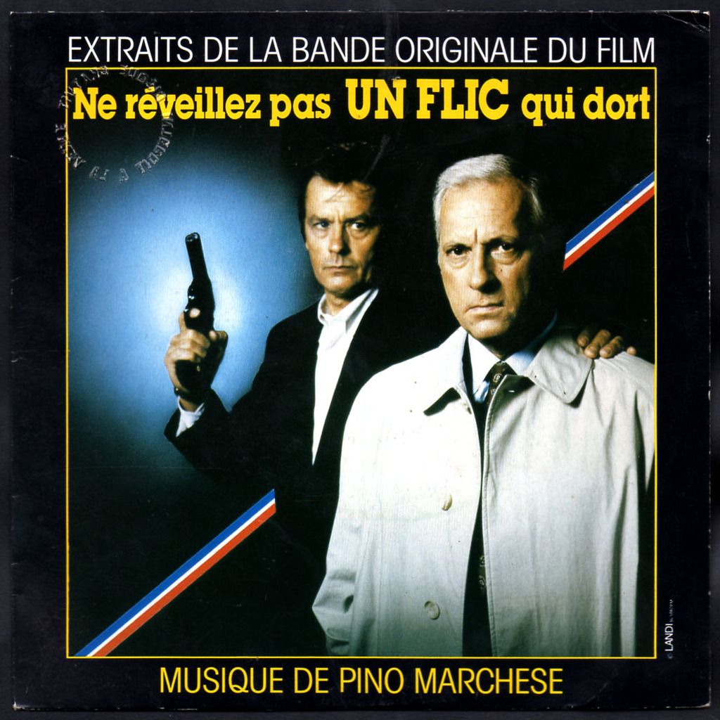 Ne Réveillez Pas Un Flic Qui Dort BO - Ne réveillez pas un flic qui dort - 1988 - l'oreille cassée