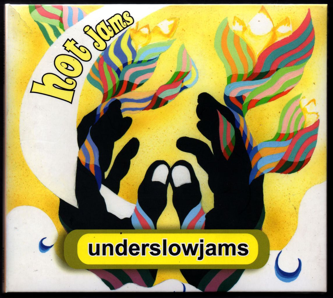 underslowjams『underslowjams』『hot jams』CD underslowjams『underslowjams』『hot jams』CD