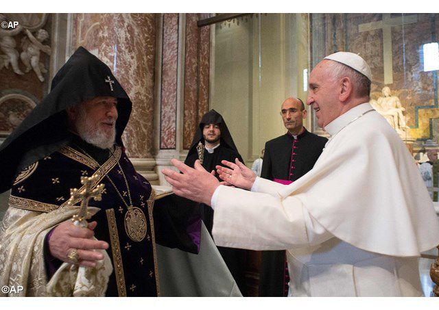 Voyage du pape en Arménie - Juin 2016