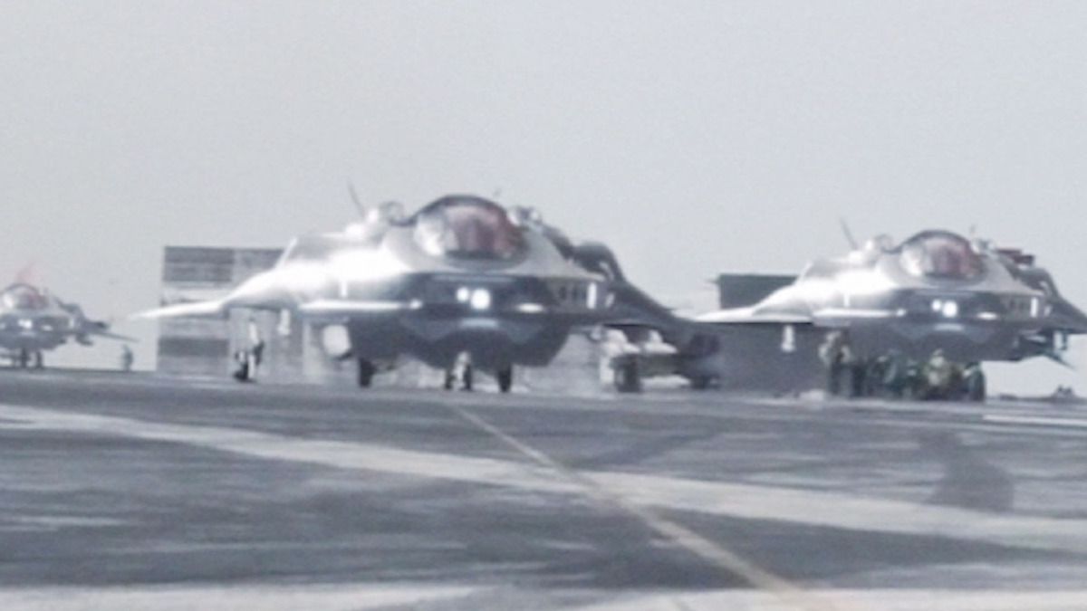 NEW TECHNOLOGY Jet Fighter testing by US Navy NOW ! March 2017