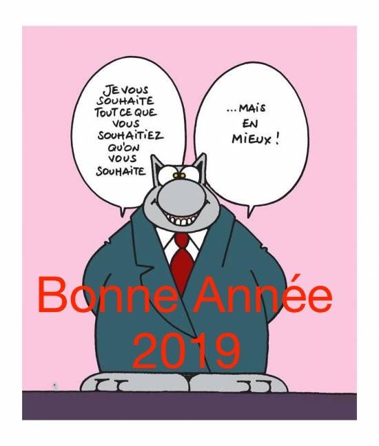 Téléchargement gratuit Images Bonne Annee 2019 Comite De Quartier Cauderes le plus cool salutations