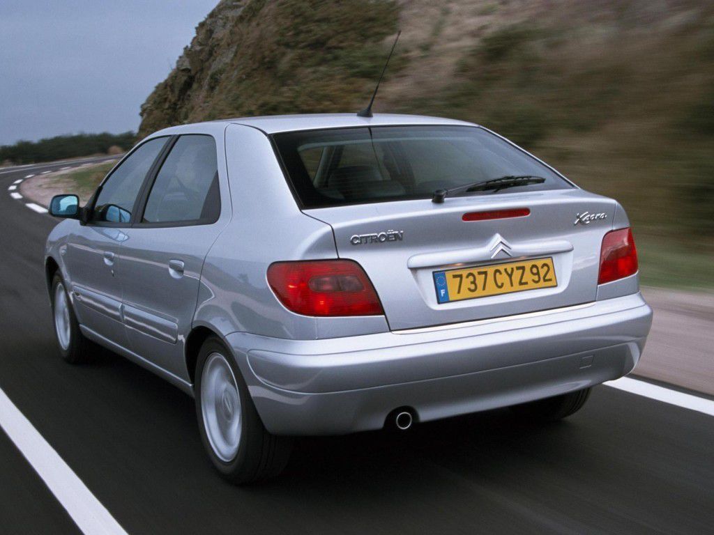 Citroën Xsara Berline Phase 2