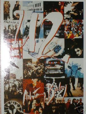 Carte Postale U2 Achtung Baby