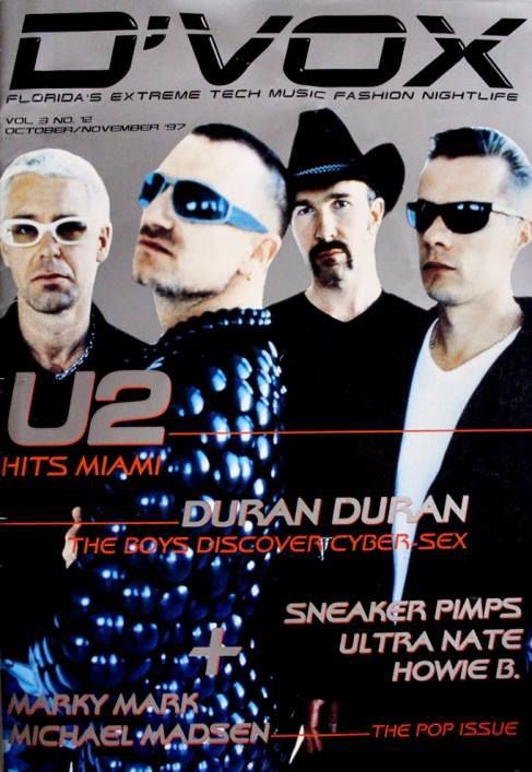 U2 -Magazine D'VOX -Octobre/Novembre 1997