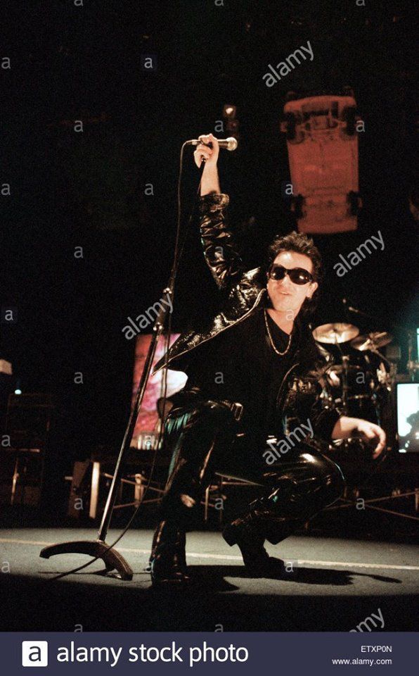 U2 -Birmingham Angleterre 01/06/1992