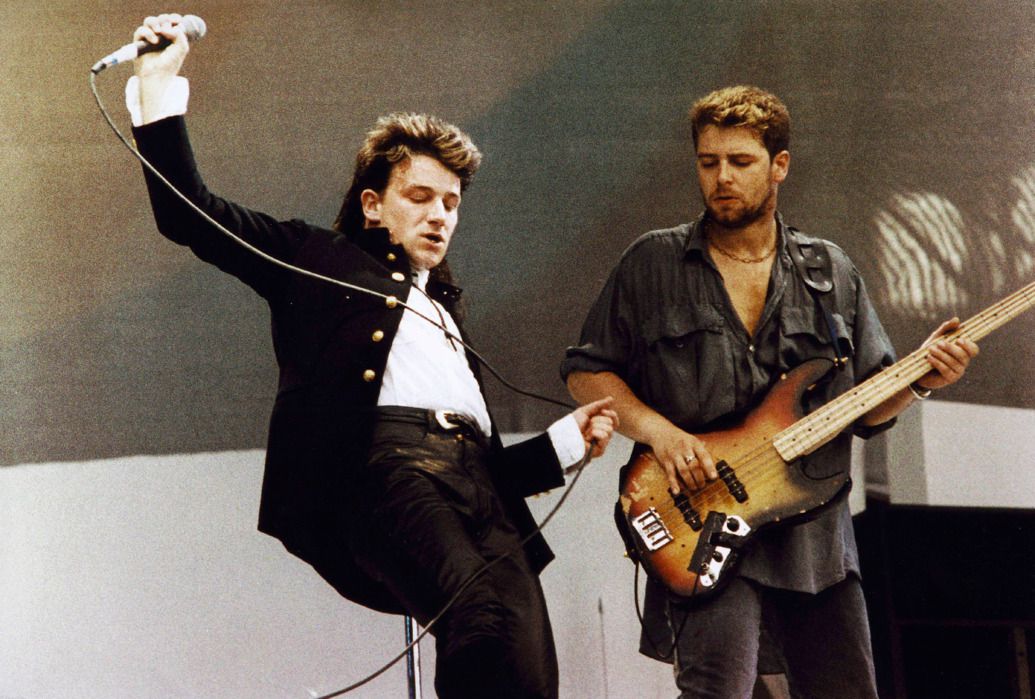 U2 Wembley-London -Live Aid 13/07/1985