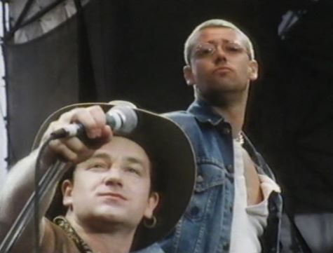 U2 -World In Action - Anthem for the 80's Croke Park Dublin -27/06/1987 -DVD