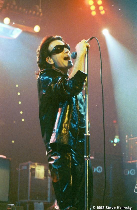 U2 -Richfield -USA -26/03/1992 -Richfield Coliseum 