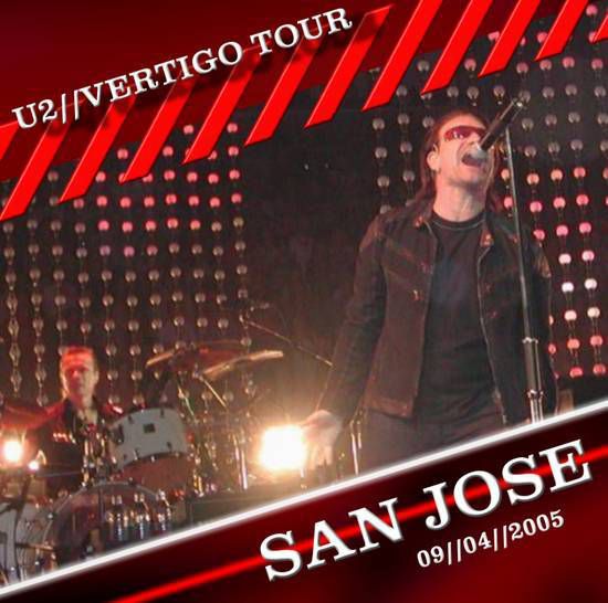 U2 -Vertigo Tour -09/04/2005 -San Jose, CA -USA - HP Pavilion #1