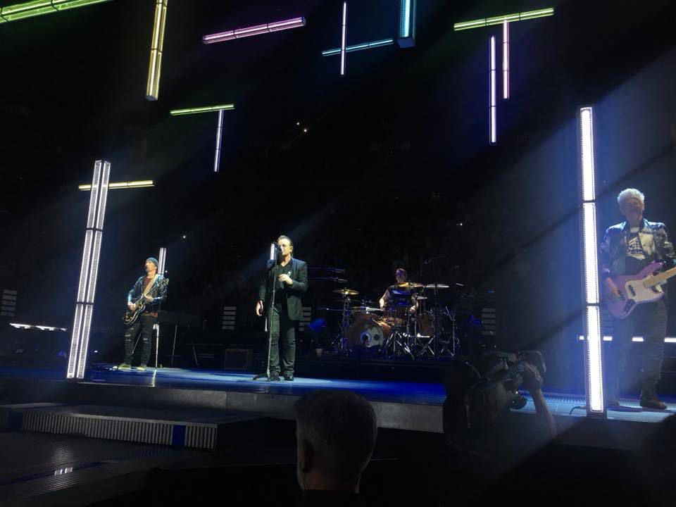 U2 -Cologne  Allemagne 05/09/2018 Lanxess Arena 