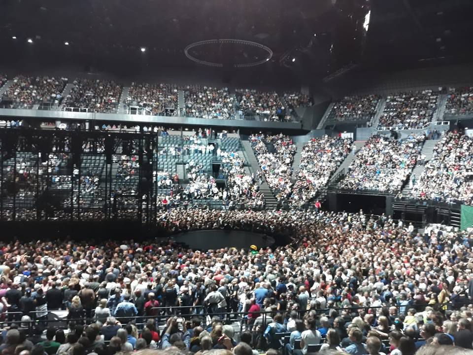 U2 -Paris  France 08/09/2018 AccorHotels Arena (1)