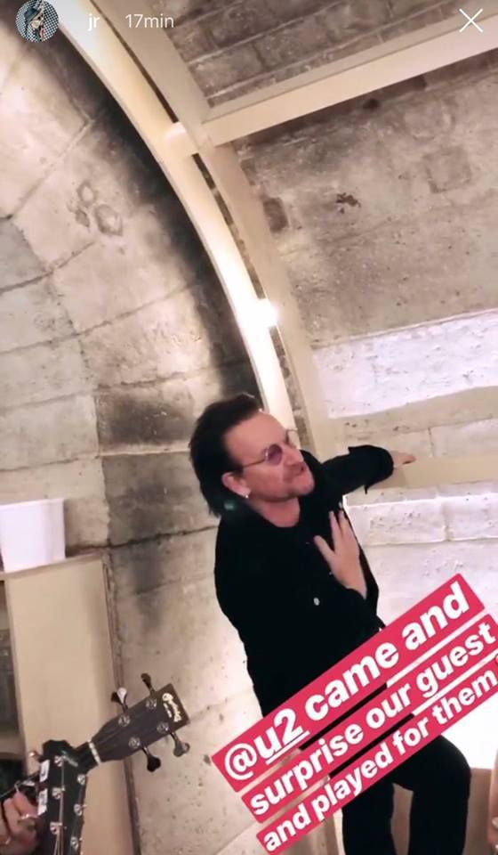 U2 -Foyer de la Madeleine - Paris, France 11-09-2018