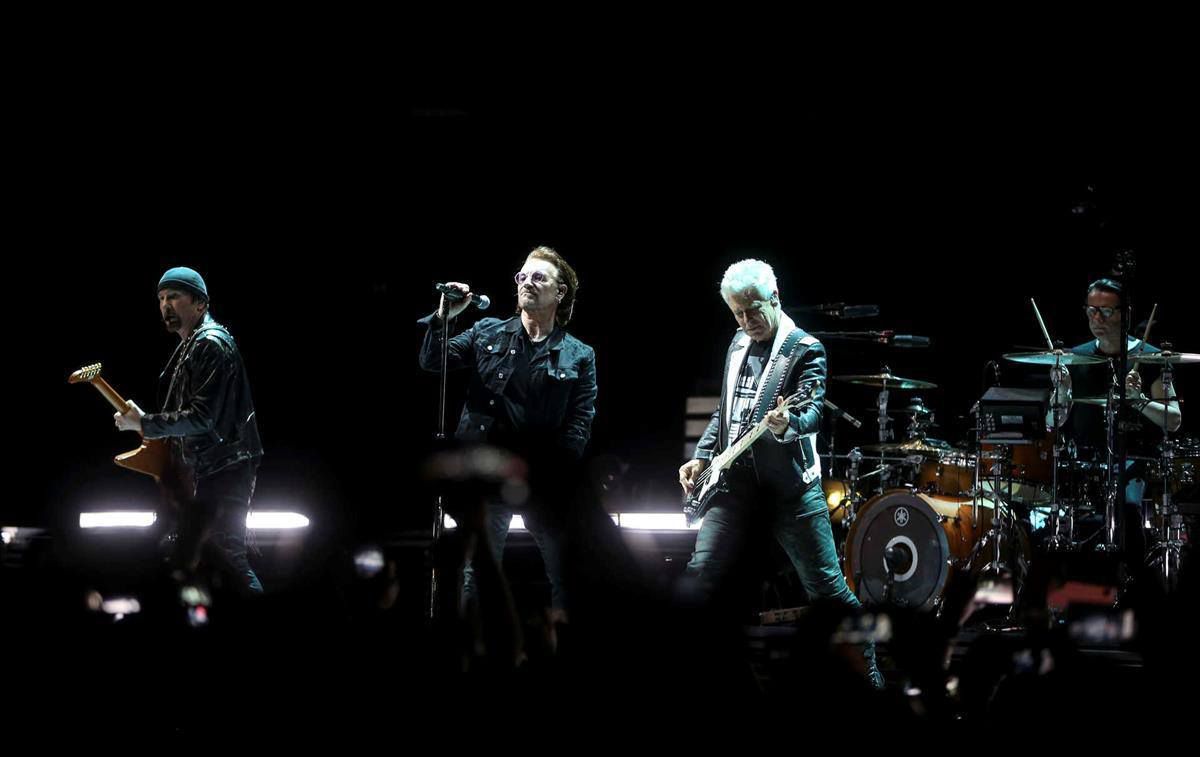 U2 -Lisbonne  Portugal 16/09/2018 Altice Arena 