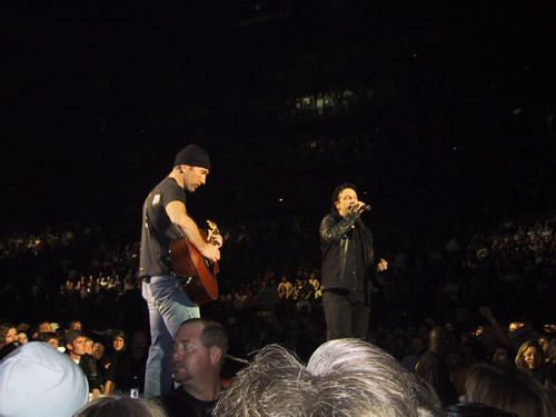U2 -Elevation Tour -30/11/2001 -Atlanta USA- Philips Arena 