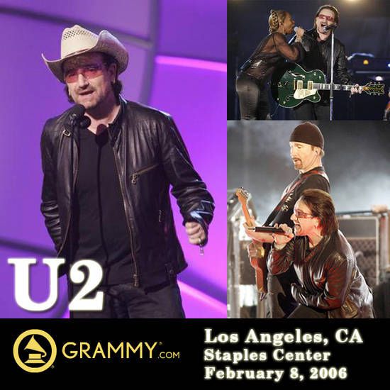 U2 se produit aux Grammys et remporte les cinq catégories nominées. Steve Lillywhite a également remporté le titre de "Producteur de l'année". One est joué avec Mary J. Blige. The Edge apparaît à la fin du spectacle dans un hommage à la Nouvelle-Orléans.