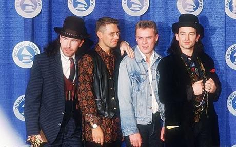 U2 - 30ème Grammy Awards -Radio City Music Hall - New York -02-03-1988