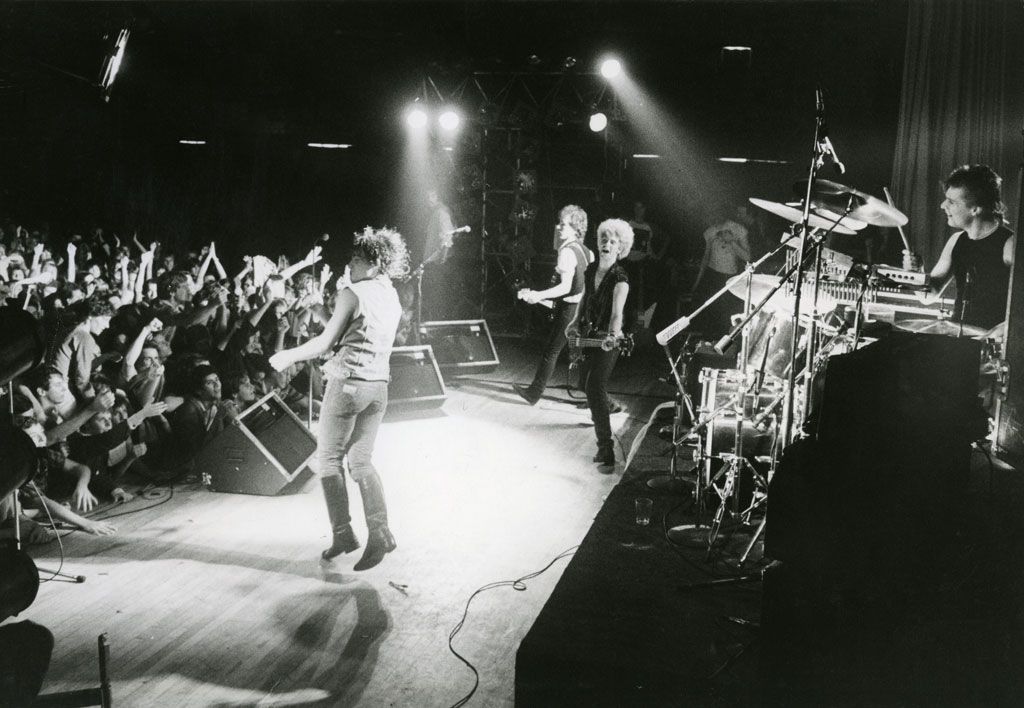 U2 -October Tour -10/03/1982 -Knoxville -USA -University Of Tennessee 