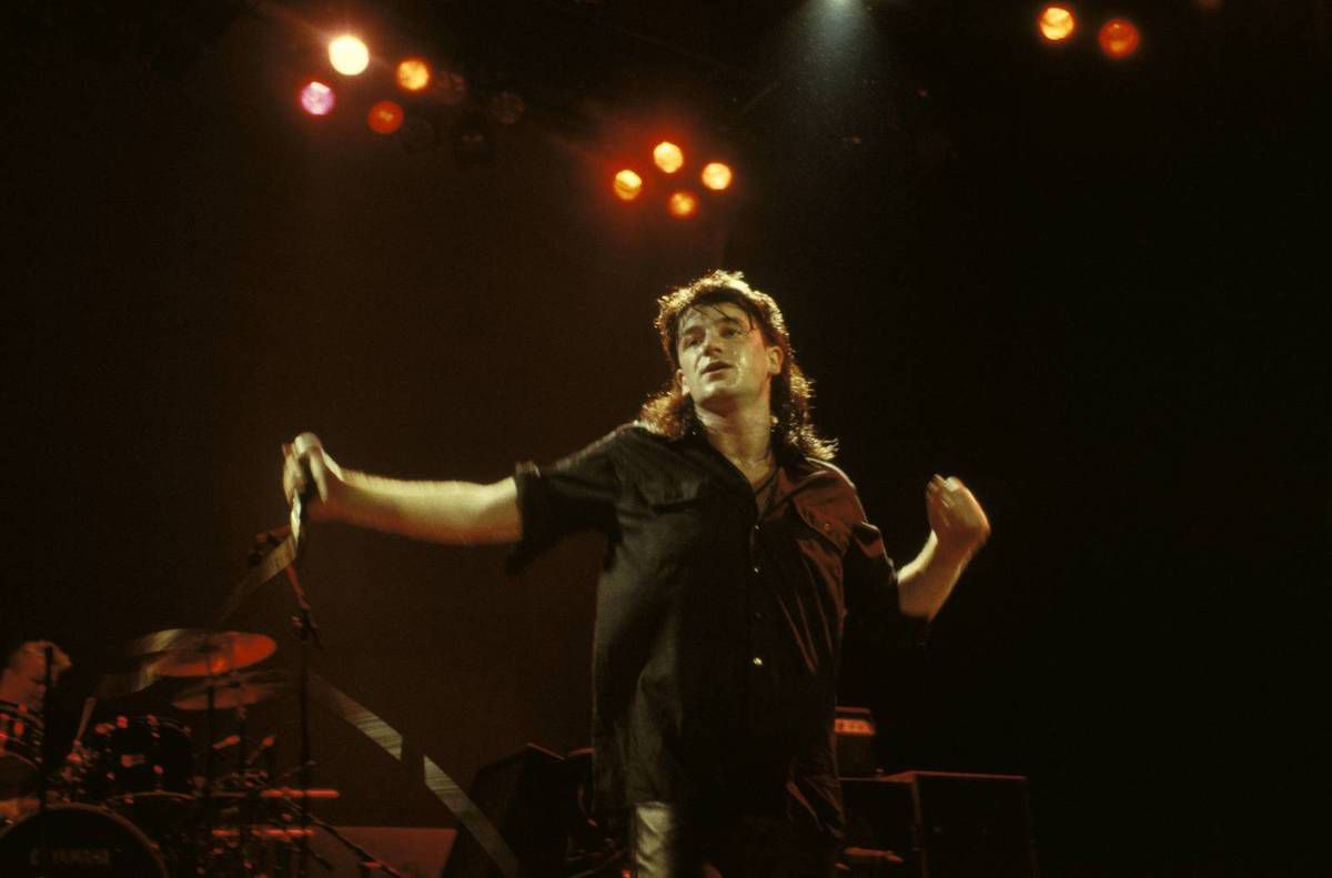 U2 -Unforgettable Fire Tour -02/12/1984 -Worcester -USA -The Centrum 
