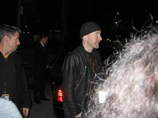 U2 -Répétition au Sports Arena - Los Angeles -California -USA -26/03/2005