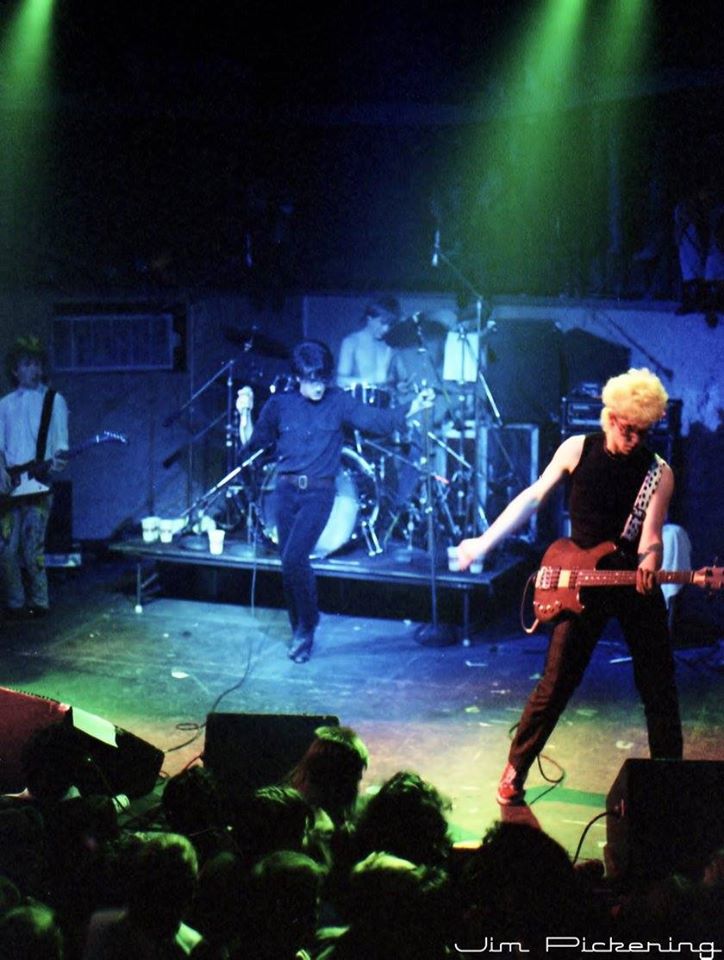 U2 -Boy Tour -04/04/1981 -Tulsa -USA -Caines Ballroom 