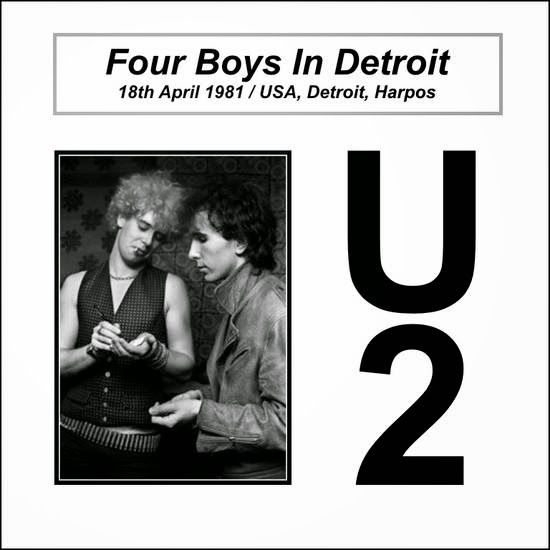 U2 -Boy Tour -18/04/1981 -Detroit -USA -Harpo's 