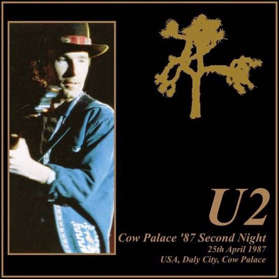 U2 -Joshua Tree Tour -25/04/1987 -San Francisco -USA -Cow Palace #2