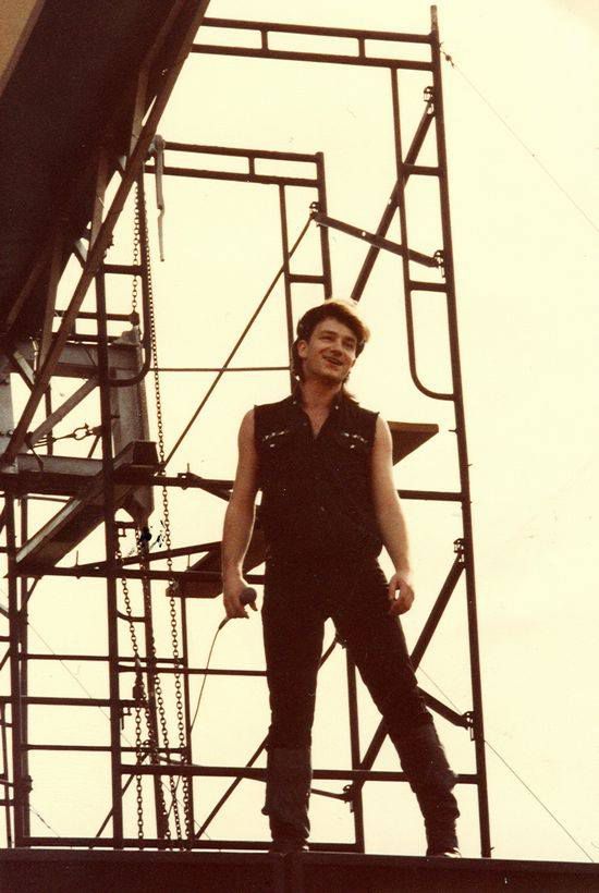 U2 -War Tour -07/05/1983 -Albany -USA -State University Of New York 