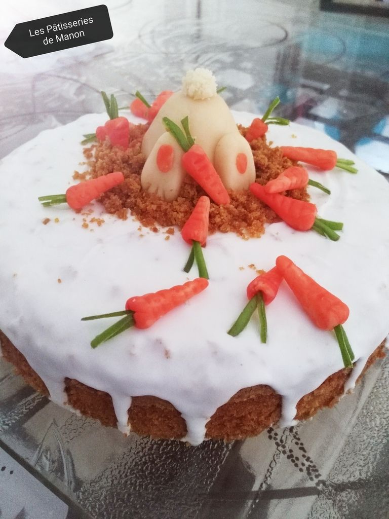 Une Folle Envie De Carottes Les Patisseries De Manon