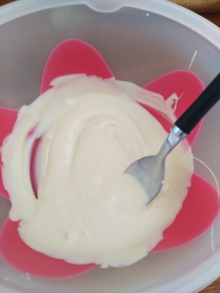 Terrine chocolat blanc et fraises Les Pâtisseries de Manon